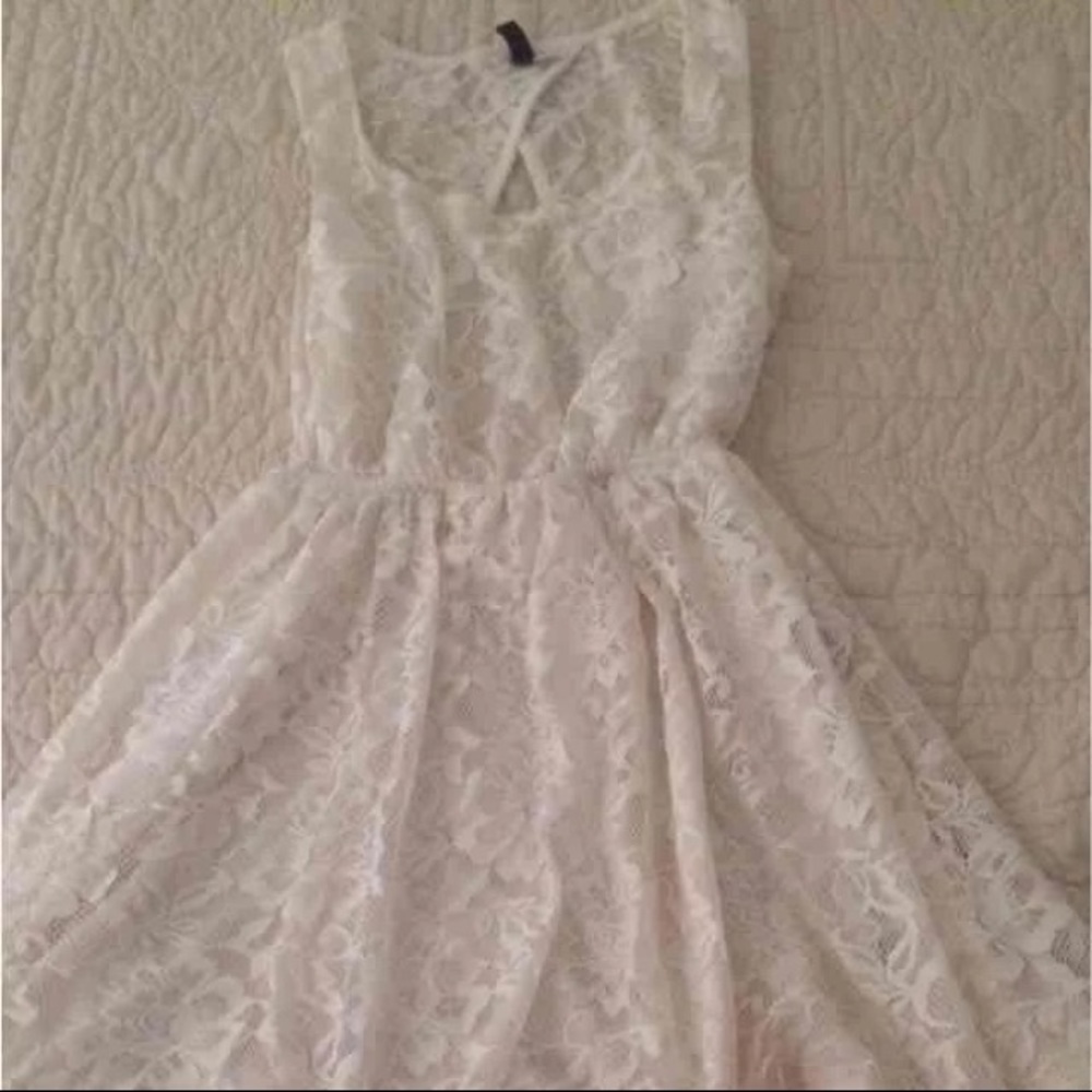 Lace dress